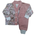  Pijama Algodão Bambi com Calça Rosa P  +R$ 49,00